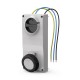 407.16836 SCAME ENC BASE. Mec. 16A 2P+T 7h IP66/IP67/IP69