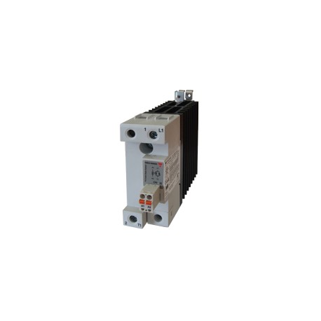 RGC1A23A40MGE CARLO GAVAZZI Parametri selezionati SISTEMA DIN-rail Mount CATEGORIA CORRENTE RATING 26 50 ACA..