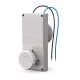 407.2421 SCAME ENC BASE. Mec. 16A 2P 12h IP66/IP67/IP69