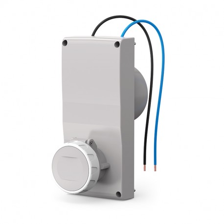 407.2421 SCAME ENC BASIS. Mec. 16A 2P 12h IP66/IP67/IP69