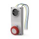 407.3278 SCAME BASE ENC.MEC. 32A 2P+T 9h IP66/IP67/IP69