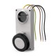 407.32867 SCAME ENC BASE. Mec. 32A 3P+T 5h IP66/IP67/IP69