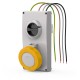 407.6372 SCAME BASE ENC.MEC. 63A 3P+T 4h IP66/IP67/IP69