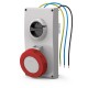 407.6378 SCAME ENC BASE. Mec. 63A 2P+T 9h IP66/IP67/IP69