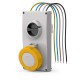 407.6379 SCAME ENC BASIS. Mec. 63A 3P+N+T 4h