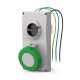407.63832 SCAME BASE ENC.MEC. 63A 2P+T 2h IP66/IP67/IP69