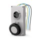 407.63836 SCAME ENC BASE. Mec. 63A 2P+T 7h IP66/IP67/IP69