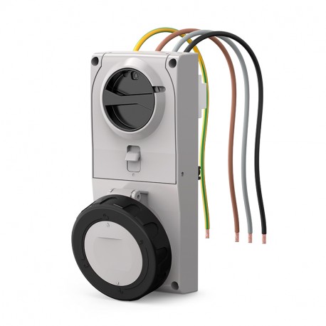 408.16867 SCAME BASE ENC.MEC. 16A 3P+T 5h IP66/IP67/IP69