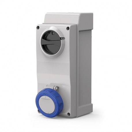 507.1674 SCAME BASE ENC. Mec. 16A 3P+T 9h IP66/IP67/IP69