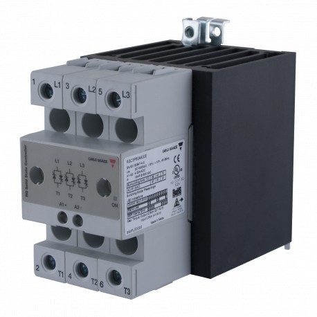 RGC3P60AA30E CARLO GAVAZZI Selected parameters SYSTEM DIN-rail Mount CURRENT RATING CATEGORY 26 50 AAC RATED..