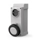 507.32836 SCAME ENC BASE. Mec. 32A 2P+T 7h IP66/IP67/IP69