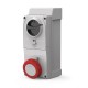 508.16865 SCAME BASE ENC. Mec. 16A 3P+T 11h