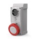 508.32865 SCAME ENC BASE. Mec. 32A 3P+T 11h