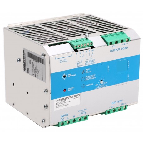 CBI2420A ADELSYSTEM DC-UPS All In One MODbus Connection In:115-230-277Vac Out:24V 20A