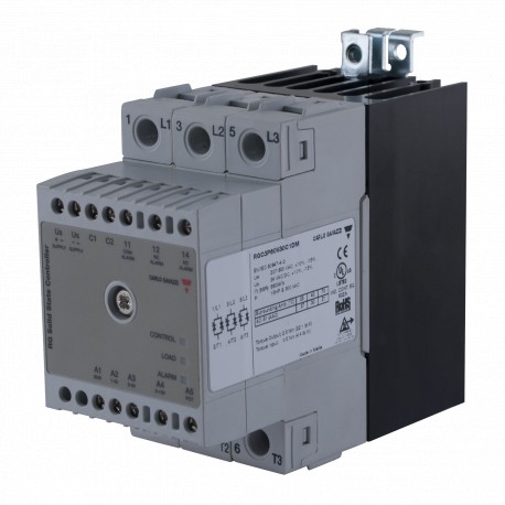 RGC3P60V20C16DM CARLO GAVAZZI Selected parameters SYSTEM DIN-rail Mount CURRENT RATING CATEGORY 11 25 AAC RA..