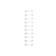 1SZE980150B0100 ABB SpEeC Sop. carril DIN A400, 10Uds