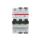 2CDS383001R0165 ABB S303P-B16 3p 16A B 25kA