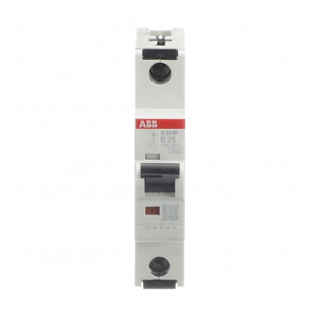2CDS381001R0255 ABB Int.aut. S301P-B25 1p 25A B 25kA
