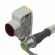 PH18CNR65PAT1SA CARLO GAVAZZI Reflexão sobre caixa de espelho M18 SYSTEM intervalo quadrado 6 ... 20 m M12 p..