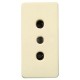 2106.2 BM NIESSEN 2.106,2 presa BM Socket 2P + T