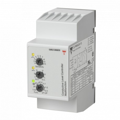CLP4MA2A115 CARLO GAVAZZI Selected parameters SYSTEM System HOUSING Rectangular SENSING FUNCTION Filling and..