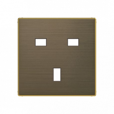 2CLA853700A1201 8537 OE NIESSEN Tapa base de enchufe británica OE