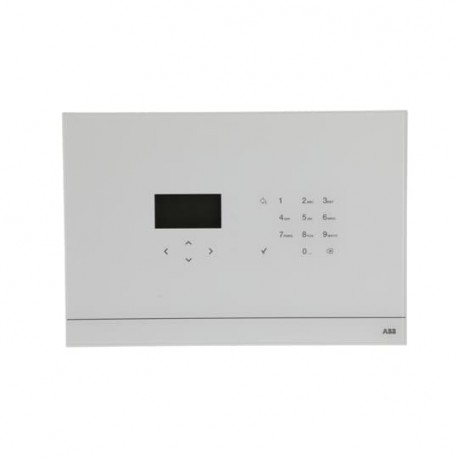 2CSY245181R0004 SAS-W2.1E NIESSEN ABB-secure@home Zentraleinheit krist. Bl