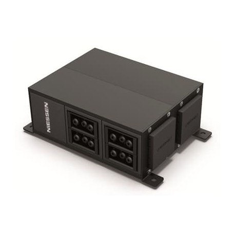 2CLA282500T1001 T2825 NIESSEN Point de Distribution 4CRNG+4CRRJ