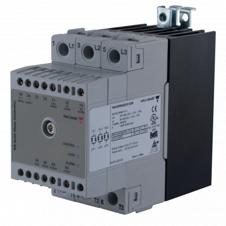 RGC3P60I20EDP CARLO GAVAZZI Parametri selezionati SISTEMA DIN-rail Mount CATEGORIA CORRENTE RATING 11 25 ACA..