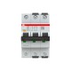 2CDS383001R0407 ABB S303P-K8 3p 8A K 25kA