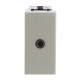 2CLA215540N1901 N2155.4 CV NIESSEN Toma VDI Mini-jack conexión tornillo CV