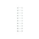 1SZE980150B0160 ABB SpEeC Sop. c.DIN ajus. Prof. A400, 10 Pezzi