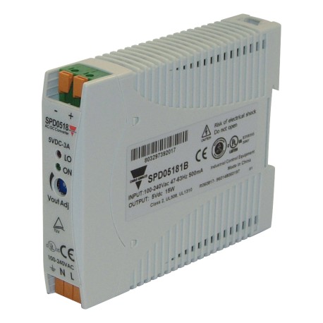 SPD24101B CARLO GAVAZZI Selected parameters MODEL Din Rail AC INPUT VOLTAGE 90 265V OUTPUT POWER 10W PARALLE..