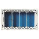 2CLA109400T1001 T1094 NIESSEN T1094 incasso scatola + copre 4 colonne