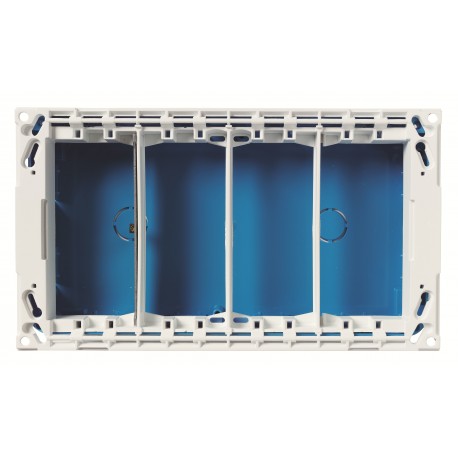 2CLA109400T1001 T1094 NIESSEN Caja empotrar 4 columnas