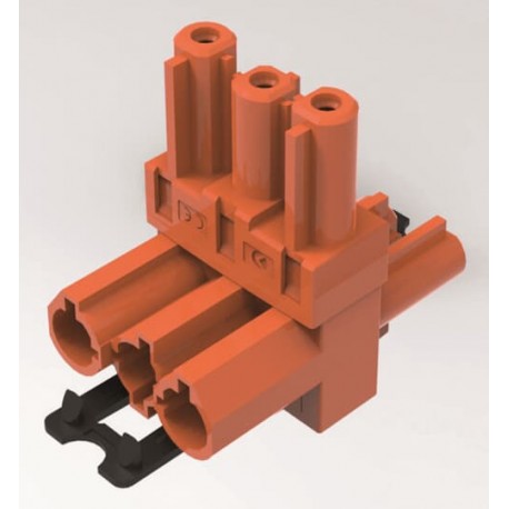 2CLA280300T1701 T2803 RJ NIESSEN Derivador en T para conector rápido RJ