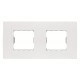 2772.1 BA NIESSEN PLACA 2 VENT. HORI. SIN GARRAS