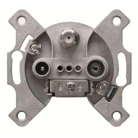 2CLA281830T1701 T2818.3 RJ NIESSEN Lat. 3m conector rapido schuko/hembra RJ