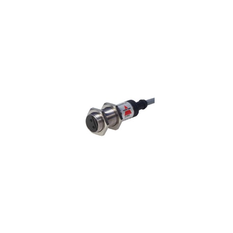 EF1801PPAS CARLO GAVAZZI fibra óptica parâmetros selecionados M18 caixa de intervalo de 60 ... 150 mm Sistem..