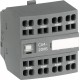 1SBN010145R1122 ABB CA4-22MS Bloque de contacto auxiliar