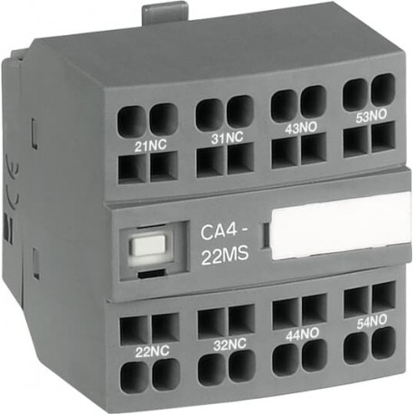 1SBN010145R1122 ABB CA4-22MS Blocco contatti ausiliari