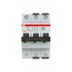 2CDS383001R0021 ABB S303P-D2 3p 2A D 25kA