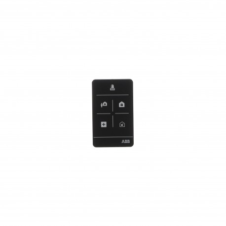 2CSY202821R0305 SAD-W1.1F NIESSEN Controle remoto Preconfig. Cristal de Neg