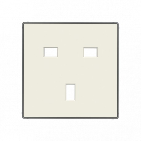 2CLA853700A1101 8537 BL NIESSEN Cover plug base-british BL