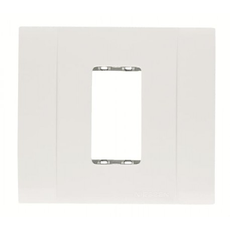 2771.1 BA NIESSEN PLACA 1 MODULO SIN GARRAS