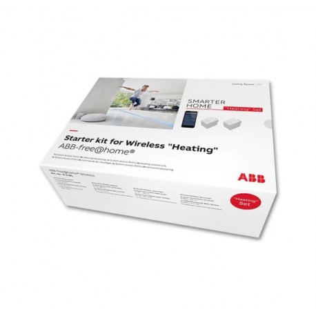 S-3-WL NIESSEN StarterKit Calefac. Free-Home wireless