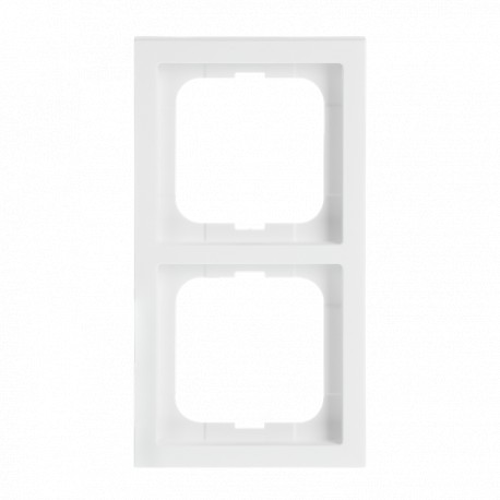 1754-0-4415 1722-884K NIESSEN Quadro 2 canais, Future Linear