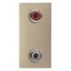 2CLA215520N1901 N2155.2 CV NIESSEN Toma VDI 2RCA conexión con tornillo CV