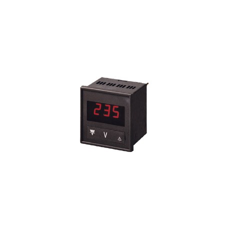 DI372AV6DC0EX CARLO GAVAZZI parâmetros digitais indicadores selecionados função de montagem do painel 115VAC..