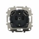 2CLA818830A1001 8188.3 NIESSEN Base enchufe Schuko + doble cargador USB